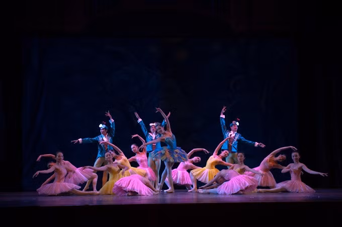Int’l Nutcracker to run in HCM City ảnh 1