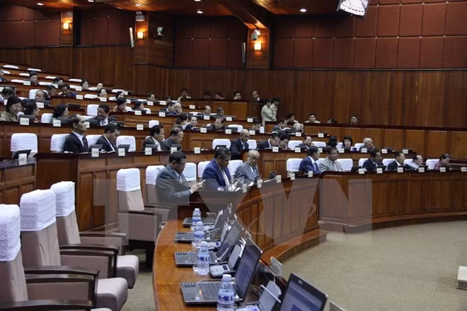 Cambodian NA elects first Vice President ảnh 1