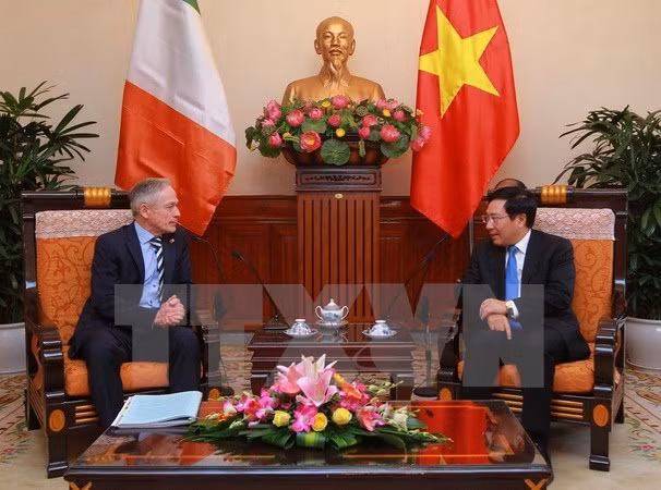 Education deal with Ireland has good effect on Vietnam’s economy ảnh 1