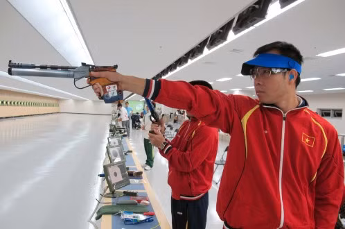 Vietnam wins another Asia shooting bronze ảnh 1