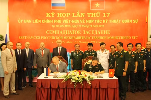 Committee meets to forge Vietnam-Russia military technical ties ảnh 1