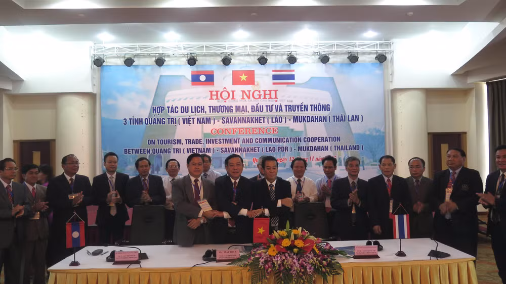 Localities of Laos, Thailand, Vietnam to facilitate links ảnh 1