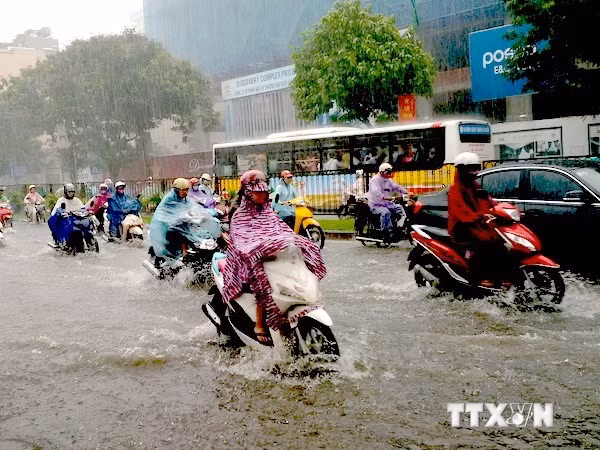 Hanoi accelerates construction of flood warning system ảnh 1