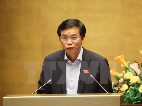 Nguyen Hanh Phuc named National Assembly Secretary General ảnh 1