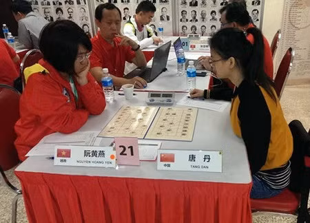 Yen wins silver at Chinese Chess Championships ảnh 1