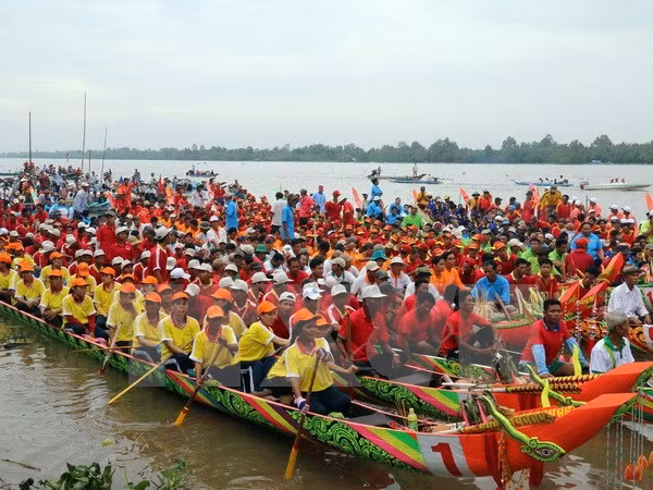 Kien Giang festival honours Khmer culture ảnh 1
