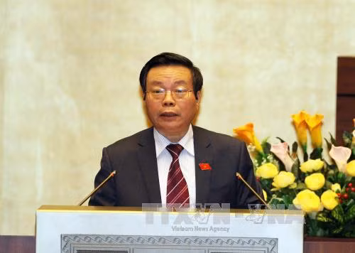 National Assembly deputies debates several bills at plenary session ảnh 1
