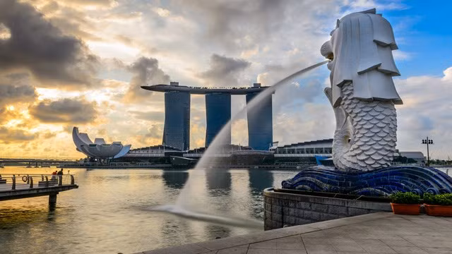 Singapore predicts modest economic growth next year ảnh 1