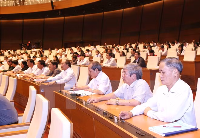 National Assembly adopts draft revised Civil Code ảnh 1