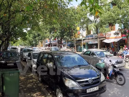 42 more car parks to be built in Thua Thien Hue ảnh 1
