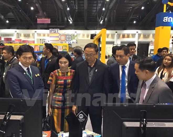 Vietnam technologies introduced at Thai fair ảnh 1 Vietnam technologies introduced at Thai fair ảnh 1