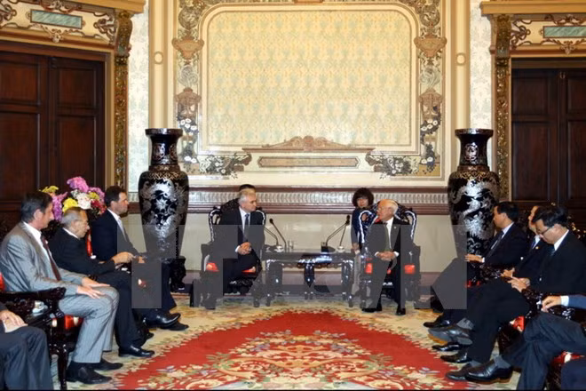 HCM City fosters ties with Czech Republic ảnh 1