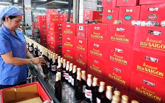 Beer makers enjoy higher consumption ảnh 1
