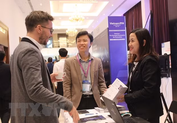 Vietnam IT conference 2019 opens in HCM City ảnh 1