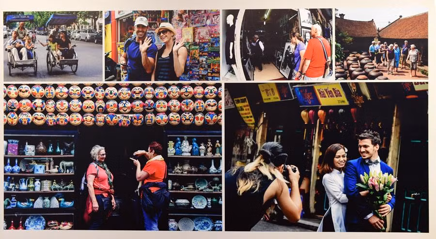 Winners of international photo contest on Hanoi awarded ảnh 3