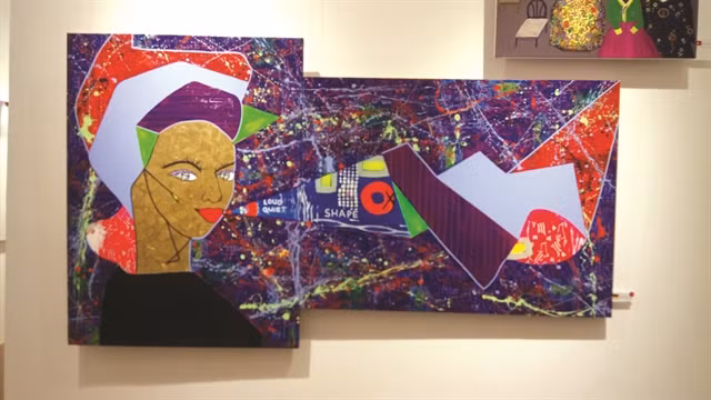 Exhibition features international and local artists ảnh 1