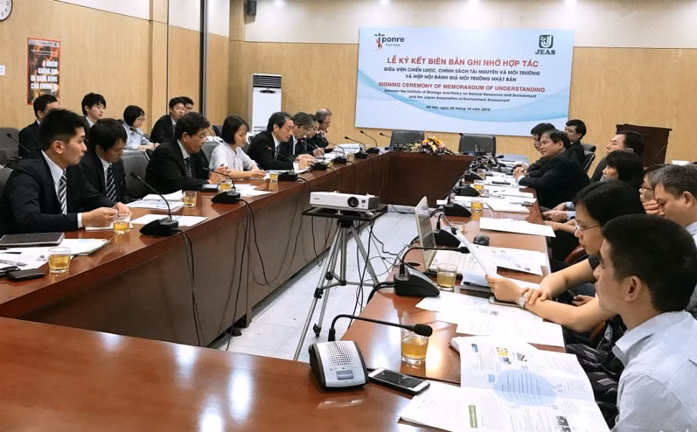 Japan helps Vietnam’s institute build capacity in environmental issues ảnh 1