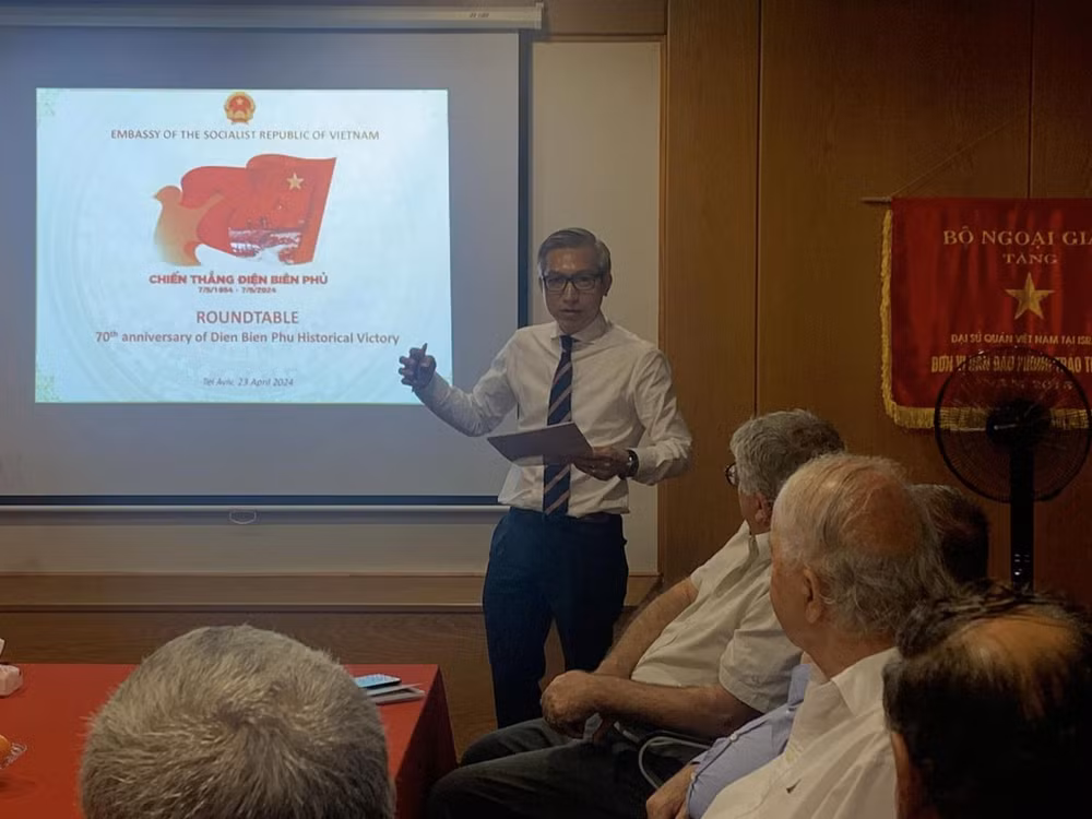 Dien Bien Phu Victory highlighted at symposium in Israel ảnh 1