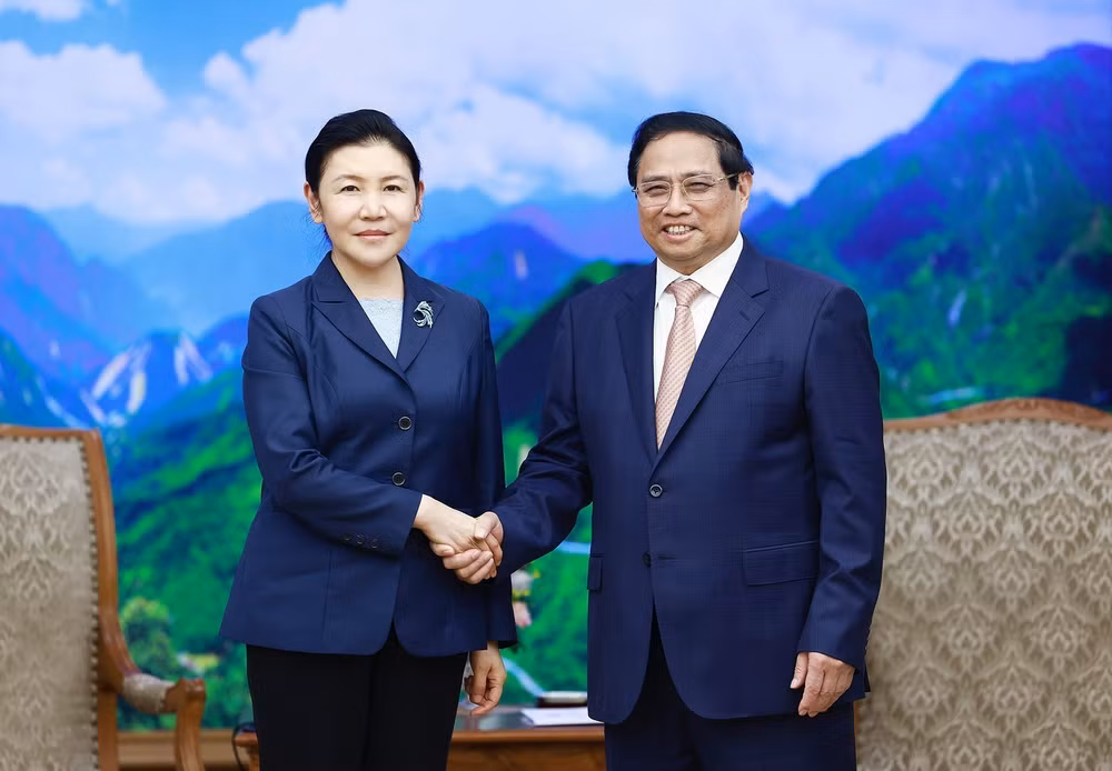 PM urges stronger cooperation between Vietnamese, Chinese Ministries of Justice ảnh 1