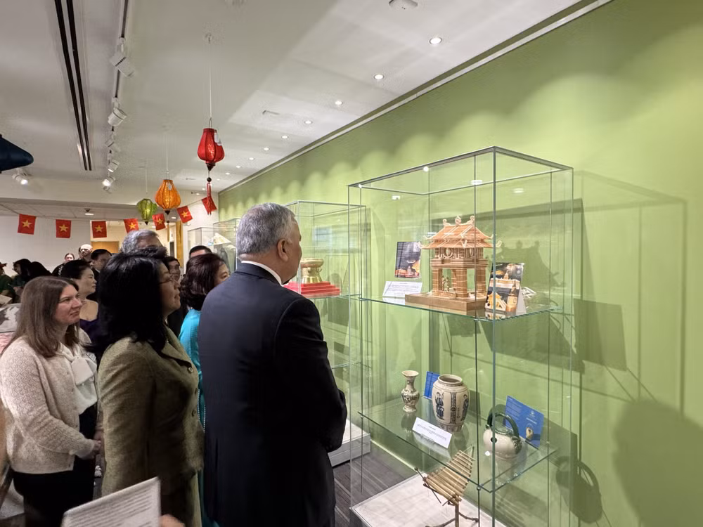 Vietnamese culture introduced at US university ảnh 1