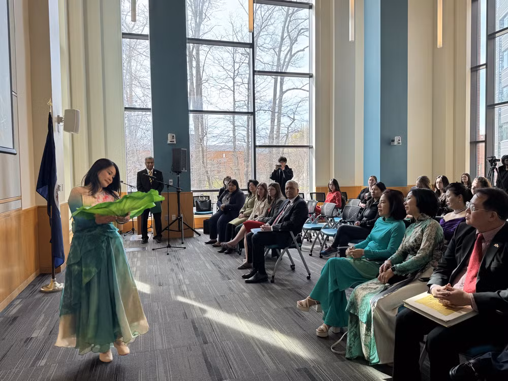 Vietnamese culture introduced at US university ảnh 2