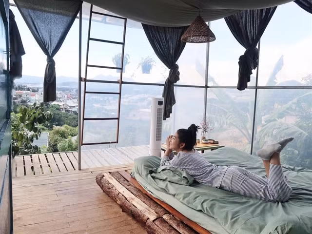 Hotel booking app reveals holiday homes trend ảnh 1