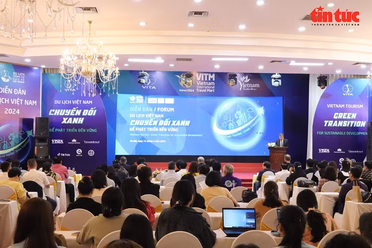 Measures sought to promote green transition in tourism ảnh 1