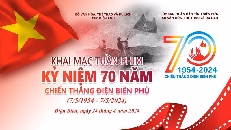 Film week to mark 70th anniversary of Dien Bien Phu Victory ảnh 1 Film week to mark 70th anniversary of Dien Bien Phu Victory ảnh 1