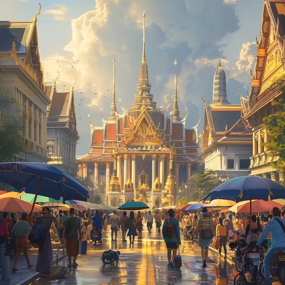 Danger warning issued for Thailand’s Bangkok as extreme heat bites ảnh 1