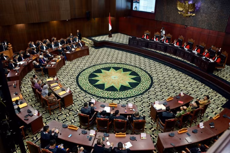 Indonesian Constitutional Court rejects petitions against presidential election results ảnh 1