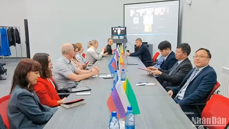 Vietnam, Russia’s Zabaikal region enhance cooperation ảnh 1