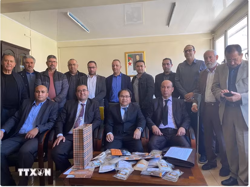 Vietnam boosts trade promotion in Algerian locality ảnh 1