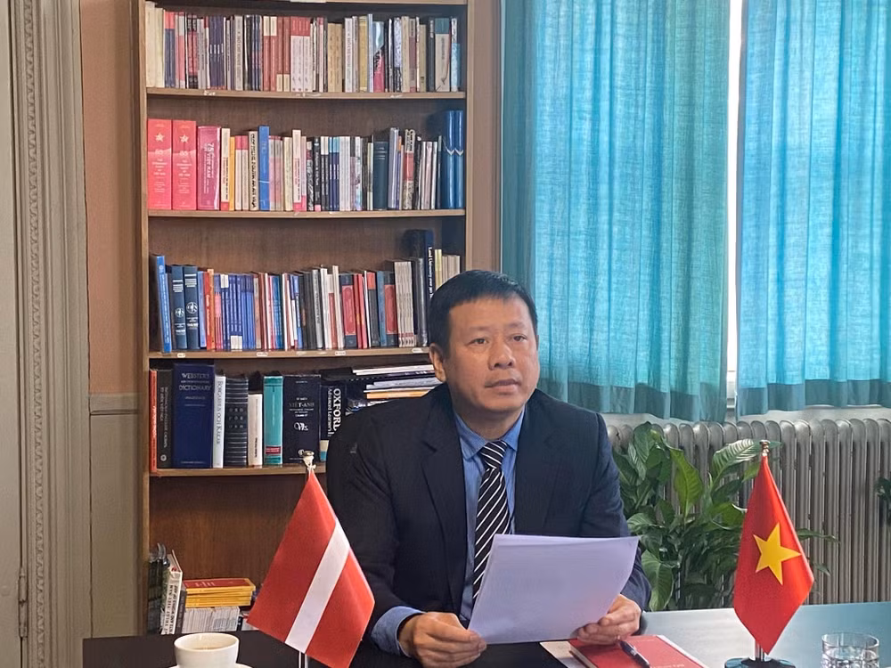 Vietnam, Latvia enjoy enormous potential for stronger trade, investment links: Ambassador ảnh 1