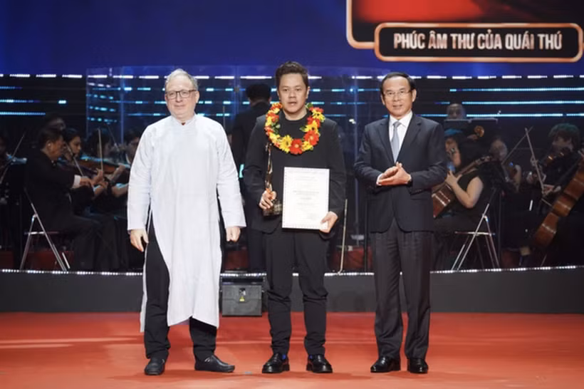 First HCM City International Film Festival closes, winners named ảnh 1