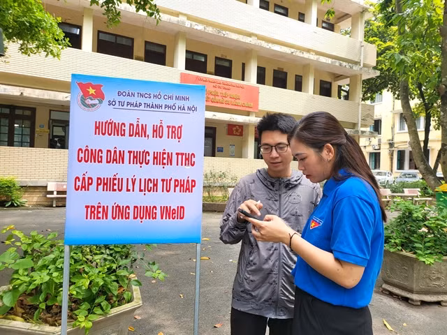 Judicial records issued through VNeID app from April 22 ảnh 1