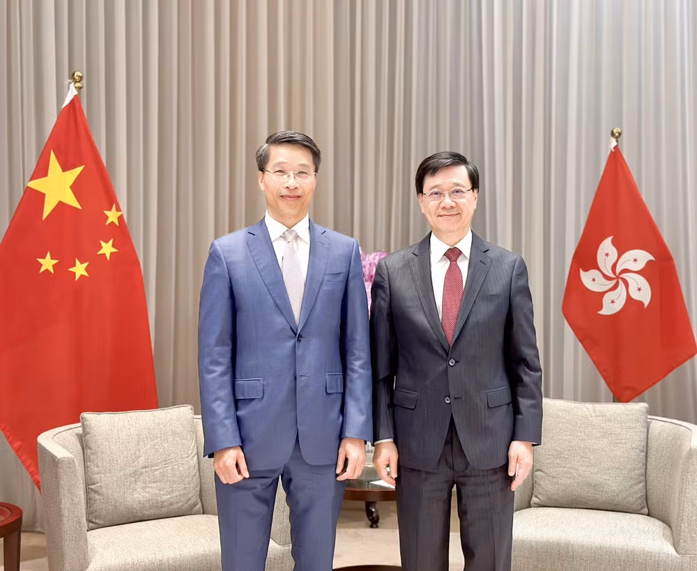 Vietnam, China’s Hong Kong promote relations ảnh 1