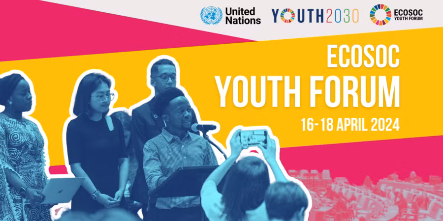 Vietnamese youth delegation to attend ECOSOC Youth Forum 2024 ảnh 1