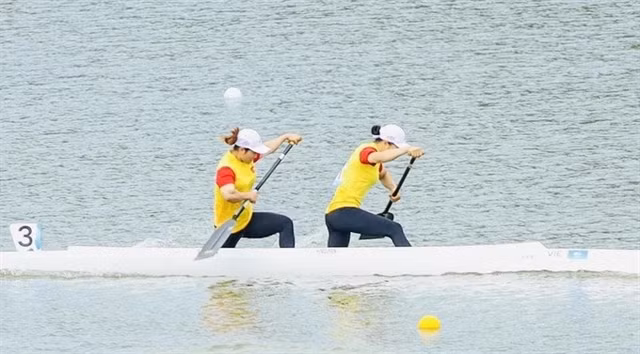 Canoeists to vie for Asian championship glory, Olympic spots ảnh 1 Canoeists to vie for Asian championship glory, Olympic spots ảnh 1