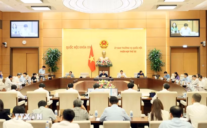 NA Standing Committee discusses preparations for 15th NA’s 7th session ảnh 1