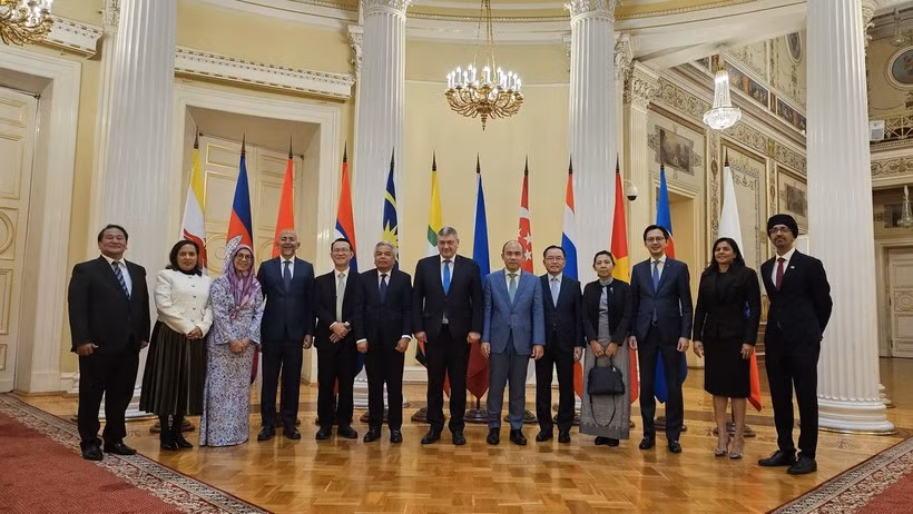 Vietnam attends 20th ASEAN-Russia Senior Officials' Meeting ảnh 1