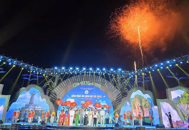 Cat Ba tourism season 2024 kicks off ảnh 1