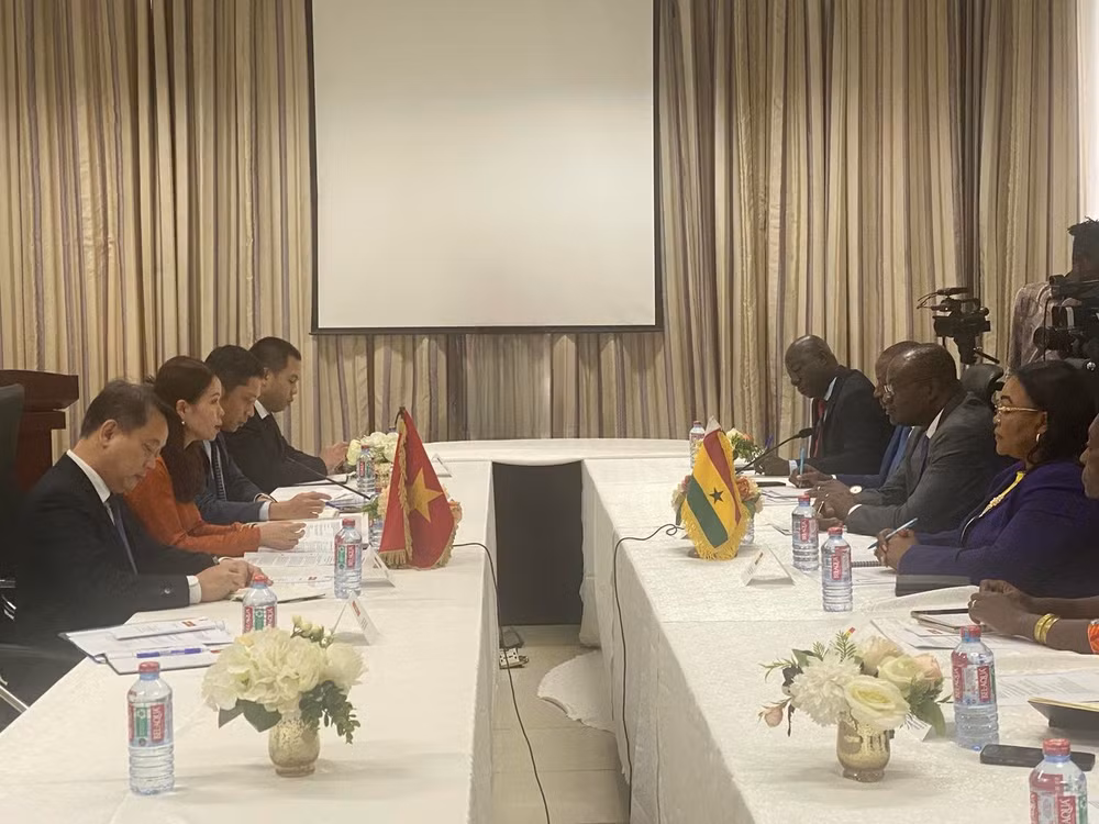 Deputy Foreign Minister pays working trip to Ghana ảnh 1