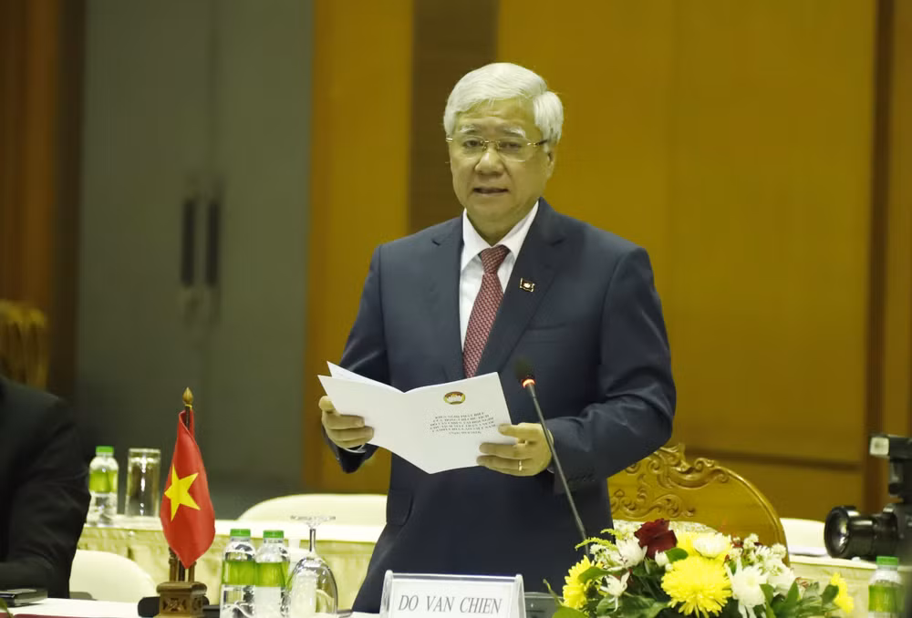 Fronts of Cambodia, Laos, Vietnam reinforce cooperation ảnh 2