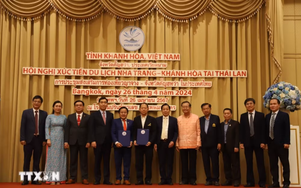 Khanh Hoa province seeks tourism partners in Thailand ảnh 1
