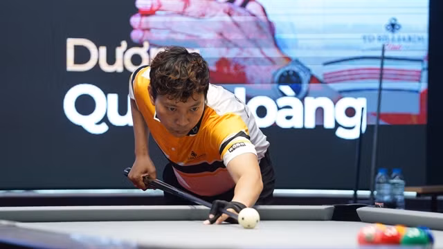 Star Hoang to strike against top cueists at World Pool Masters 2024 ảnh 1