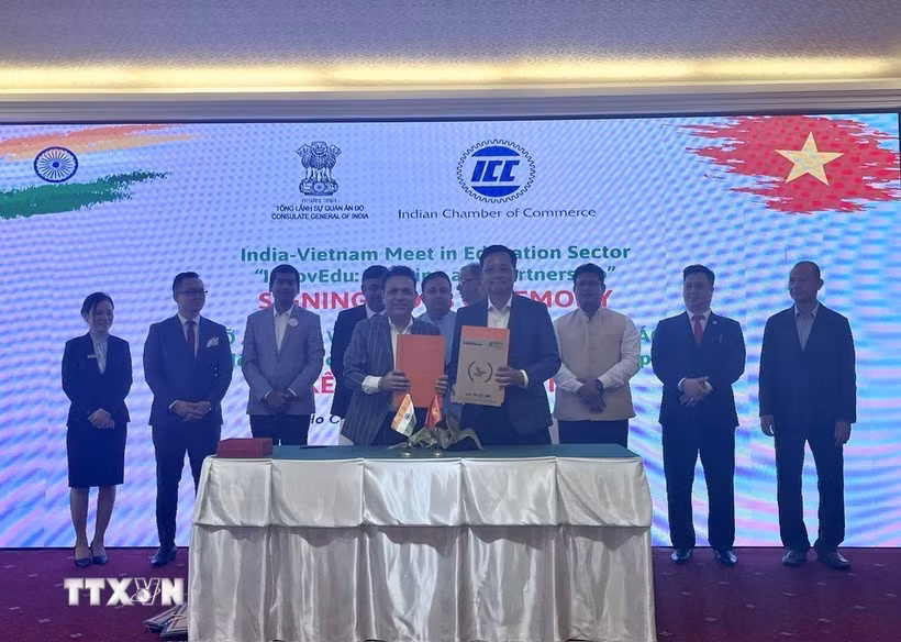 Vietnam, India boost education cooperation ảnh 1