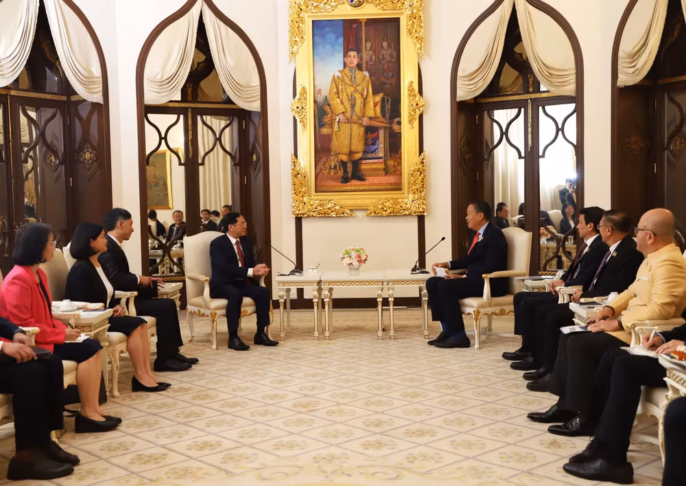 Vietnamese FM pays official visit to Thailand ảnh 2