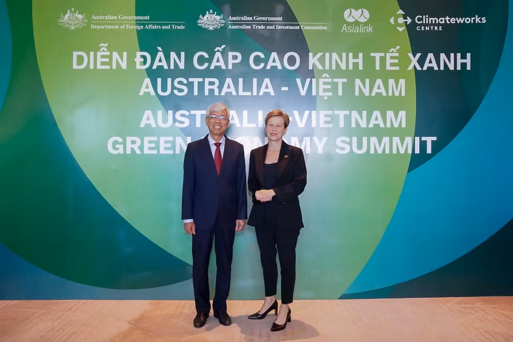 Green growth – a pillar of Vietnam-Australia comprehensive strategic partnership ảnh 1