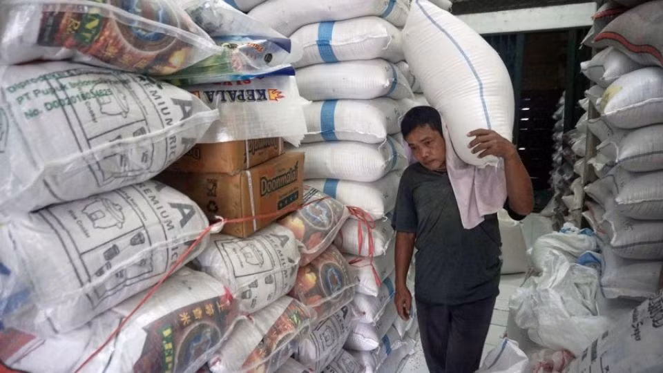 Indonesia strives to control domestic rice prices ảnh 1