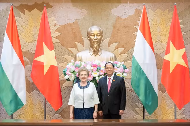 Vietnam, Hungary strengthen parliamentary supervision of bilateral agreements ảnh 1